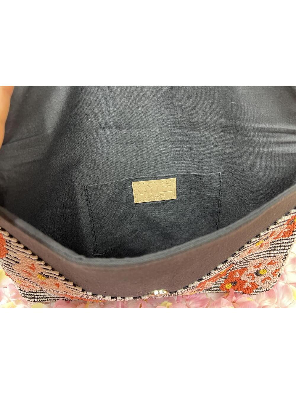 KAY LEE beaded bag crossbody - Picture 6 of 7